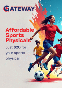 $20 Sport Physical